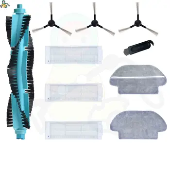 

Rags Brush HEPA Filter for Viomi V2 Pro V3 V-RVCLM26B Mi Robot Vacuum-Mop P V-RVCLM21B Mijia STYJ02YM STYTJ02YM Conga 3490 parts