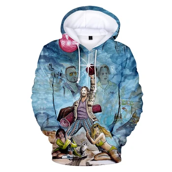 

3D Print The Big Lebowski Hoodies Women/Men Fashion Long Sleeve Winter/Autumn Hooded Sweatshirts Casual Streetwear Clothes