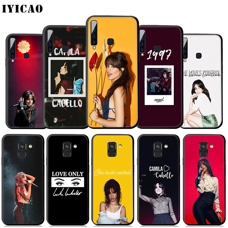 IYICAO Камила Кабельо мягкий чехол для samsung Galaxy A9 A7 A8 A6 плюс 2018 A3 A5 2017 2016 &amp J6 крышка |