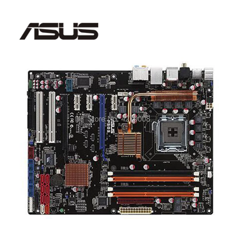 Материнская плата для ASUS P5Q3 LGA 775 DDR3 б/у|Материнские платы| |
