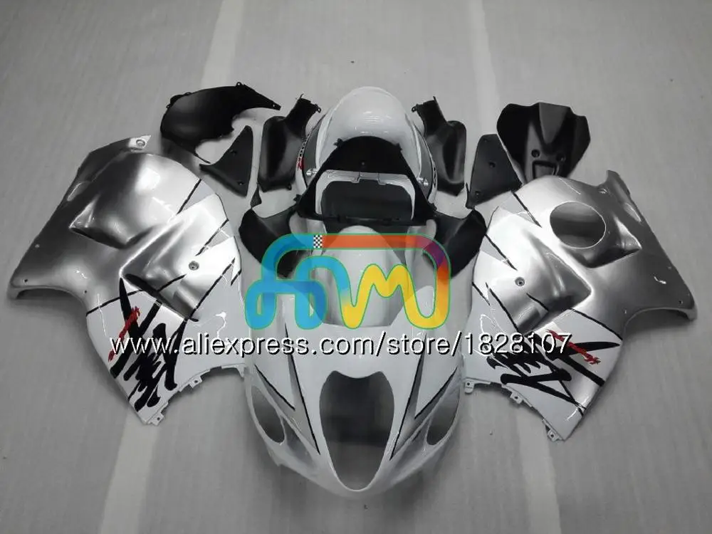 No. 7 Синий Розовый горячее тело для SUZUKI Hayabusa GSXR 1300 GSXR1300 96 97 98 99 01 48BS. 19 GSXR-1300 1996 1997 1998 1999 2000 2001 обтекатель - Цвет: No. 7