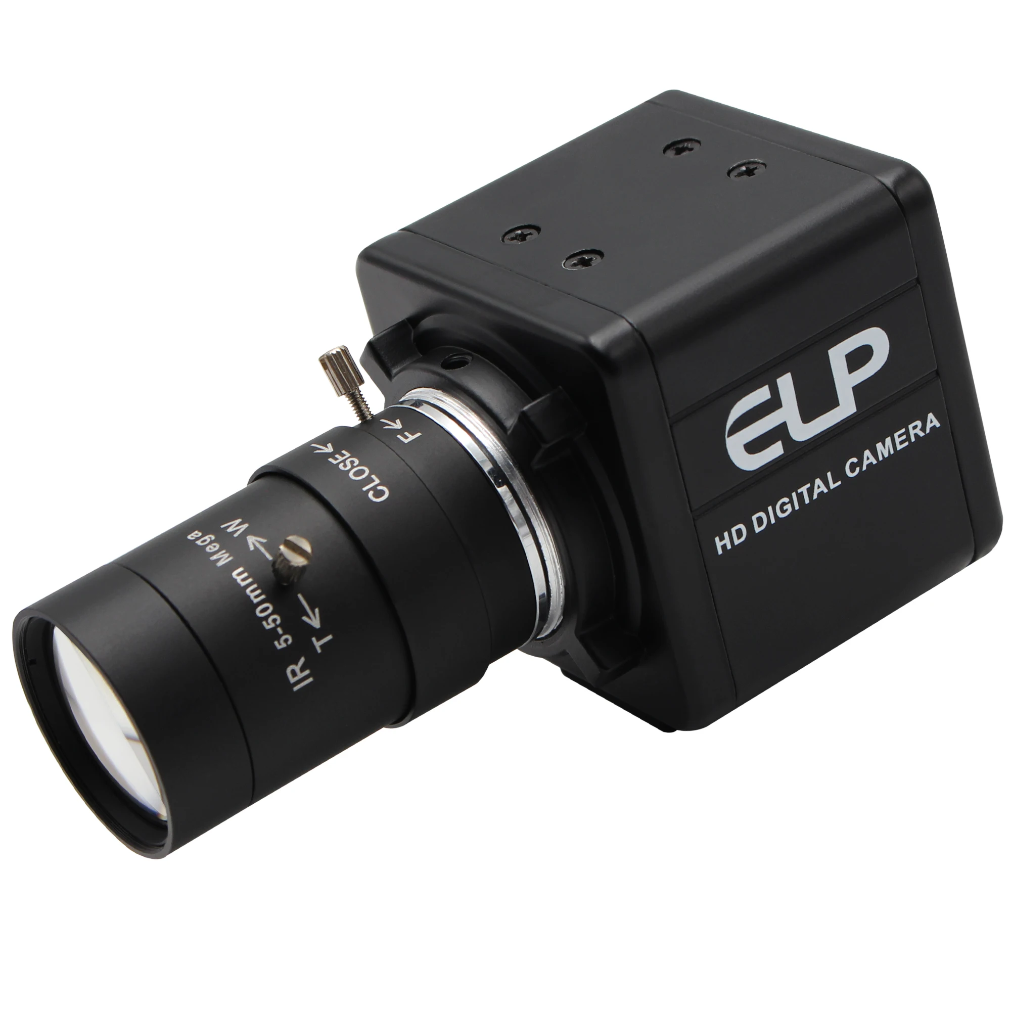 Высокоскоростная вариофокальная веб камера MJPEG 1080P USB 3 0 50 кадров в секунду