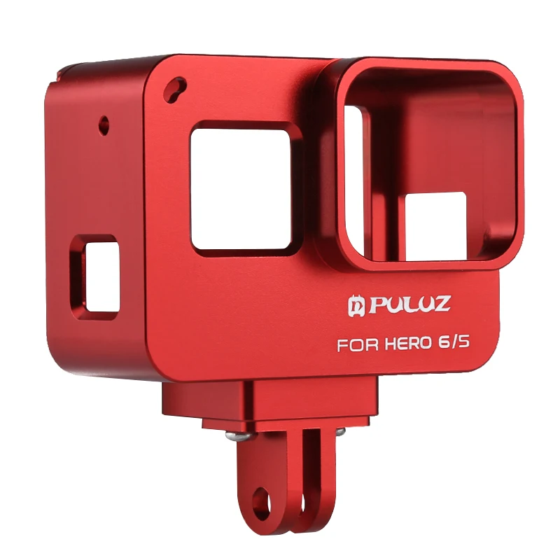 PULUZ Защитная клетка страхование рамка для GoPro герой/HERO7 черный/6/5 Камера ЧПУ Алюминий сплав Корпус чехла