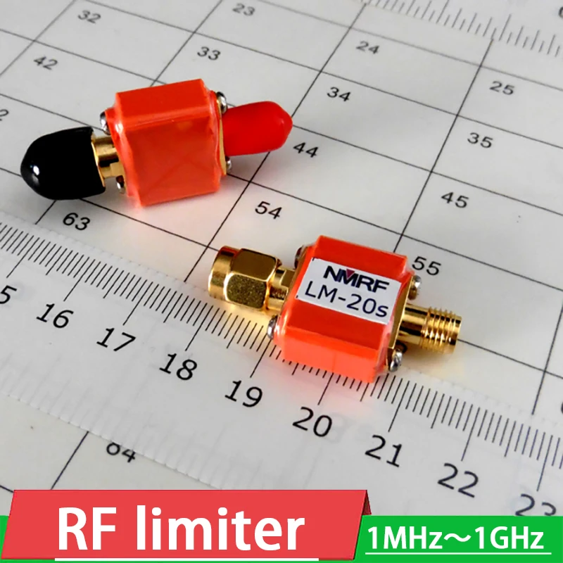 

RF limiter 1Mhz-1000Mhz 10dBm radio frequency limiter SMA FOR VHF Low noise Amplifier, shortwave SDR receiver UHF HF VHF FM Ham