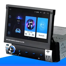 Für Auto Elektronik DVD CD Unterstützung MP3 WMA WAV Auto Radio Autoradio Aux Eingang Empfänger Bluetooth Stereo Audio-Player Multimedia
