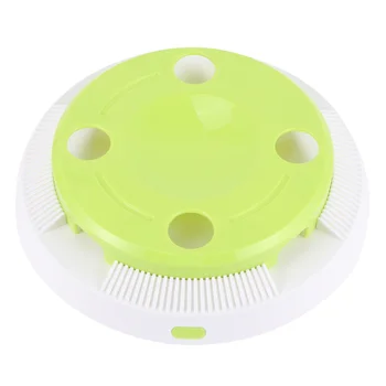 

Electric Rotating Teaser Toy Pet Toy Teaser Disk Cats Plaything Without Battery for Home Living Room