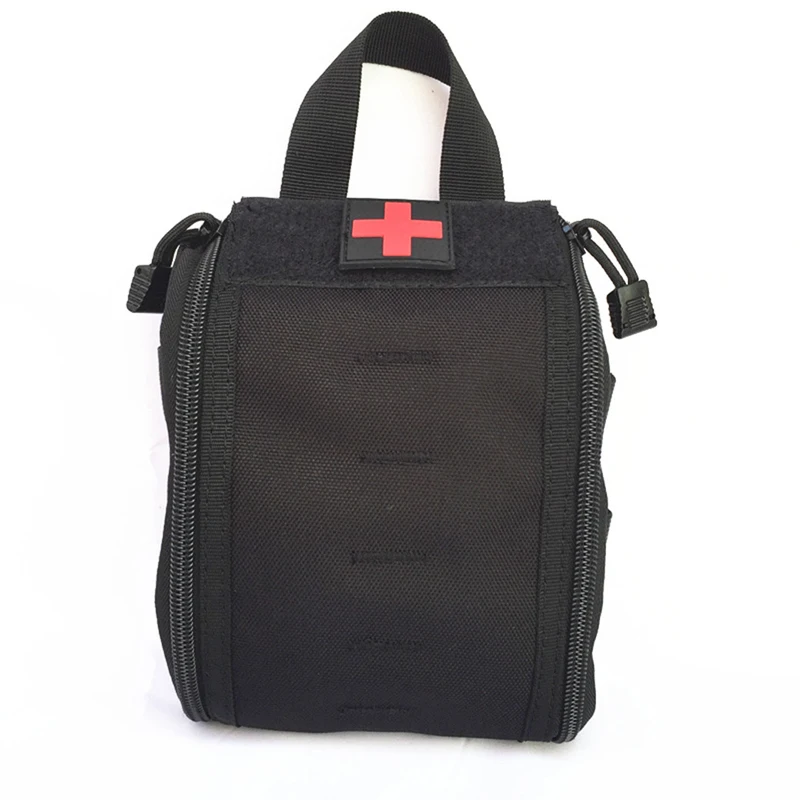 

Tactical Molle Medical Kit Pouch Emergency Survival Gear Bag First Aid Kit Pouch Tool For Hunting Cycling Camping Climbing