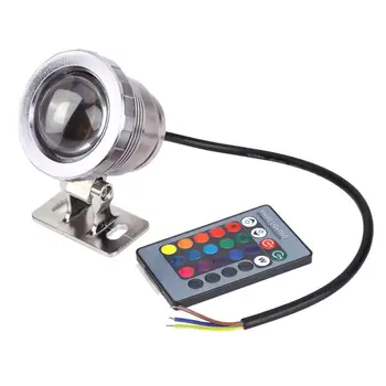 

RGB Eco-Friendly Energy Saving Durable LED Underwater Light Underwater Spotlight Underwater Light Garden Pond Tank Home