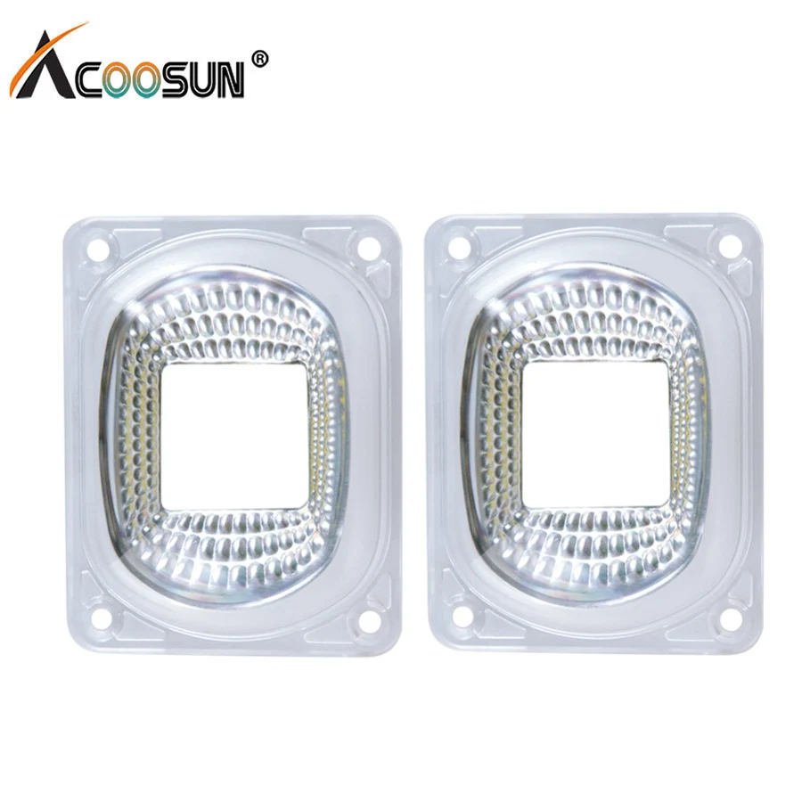 Led Cob рассеивателем для чип крышки лампы абажур прожектор DIY светодиодные линзы
