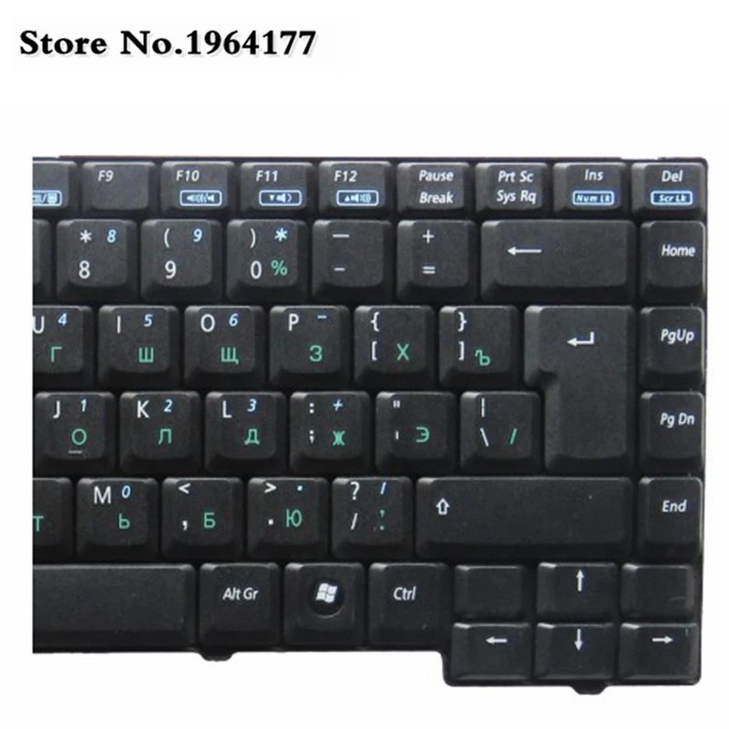 New Russian Keyboard FOR ASUS F5Z F5VL F5 F5Q F5M F5R F5N F5SL F5J F5V X50 X50C X50V X50R X50N X50M laptop keyboard RU
