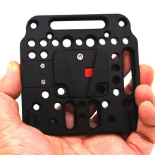 Mounting Kit V-lock Assembly Plate Quick Release Plate V- dock Plate Mounting Battery Set Camera Video Accessories Mounting Kit V-lock Assembly Plate Quick Release Plate V- dock Plate Mounting Battery Set Camera Video Accessories