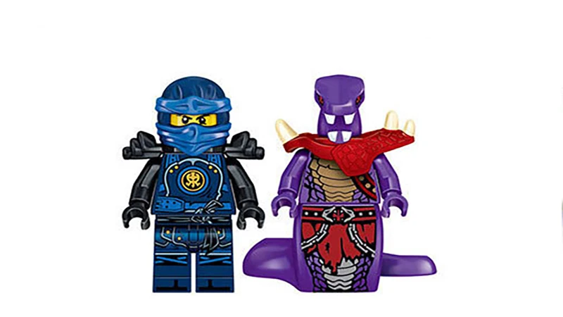 Legoings Ninjagoe Ghost Evil Ninja Pythor Chop'rai Mezmo Serpentine Army Model Kids Toys Gifts Building Blocks Dolls