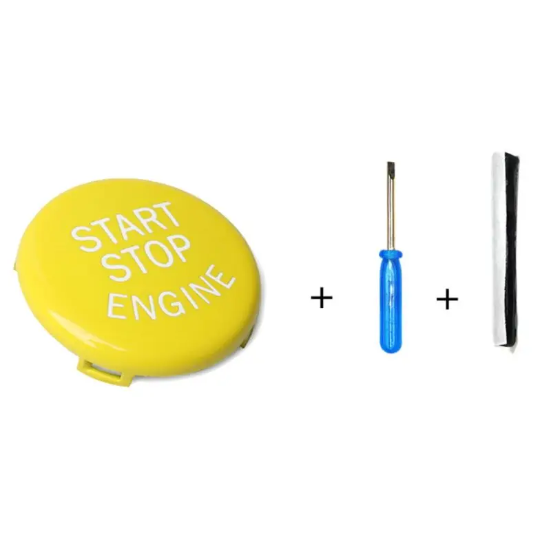 

Car Engine Start Stop Button Car-Styling Switch Button Kits for B-MW E90 Chassis