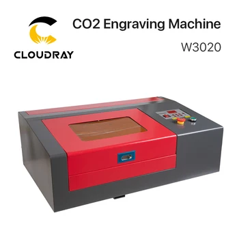 

Cloudray W3020 40W Water Cooling CO2 Laser Engraving & Cutting Machine High Precise Engraver Cutter