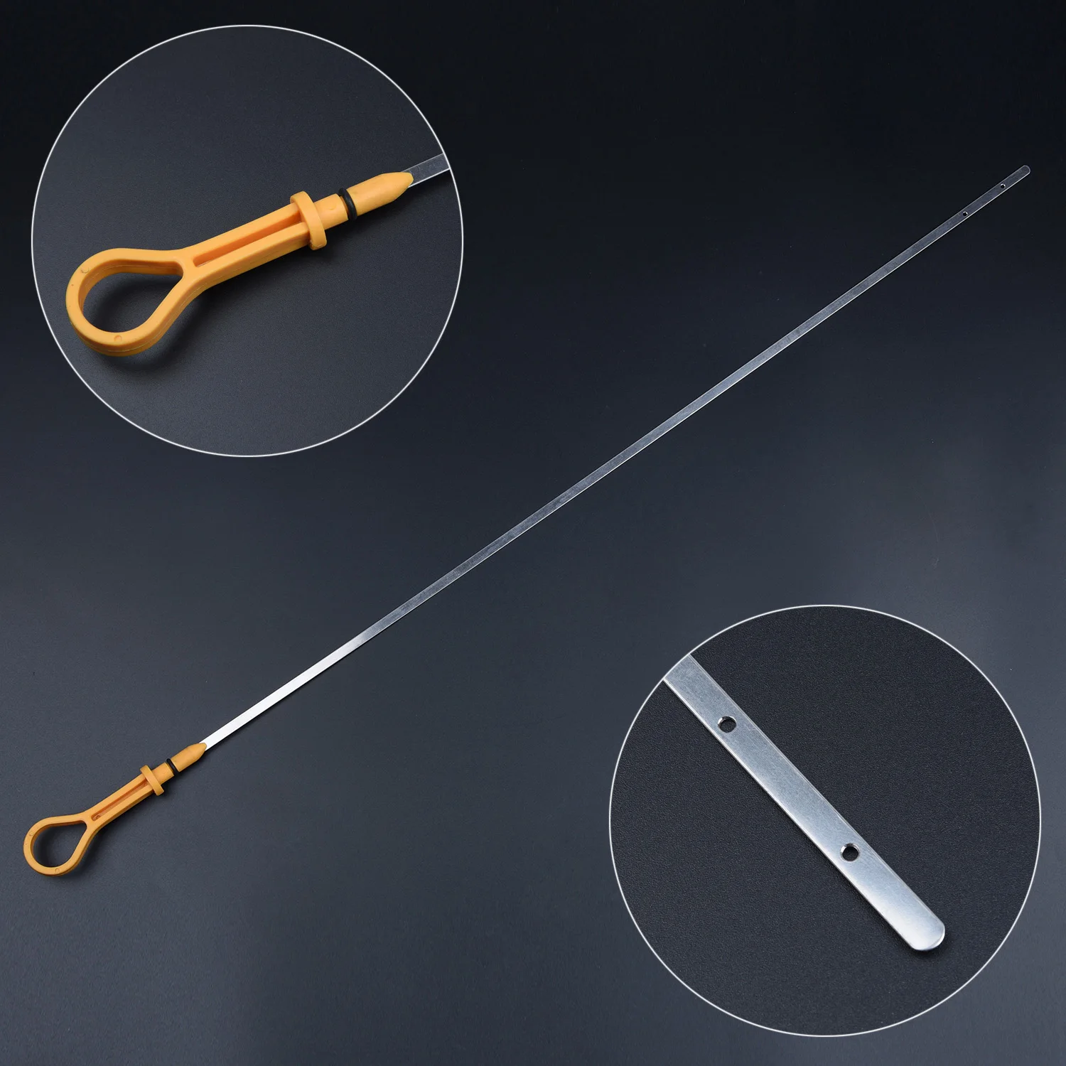 Масляный бак щуп масляный автомобильный измерительный прибор 16910 77E05|Топливный и