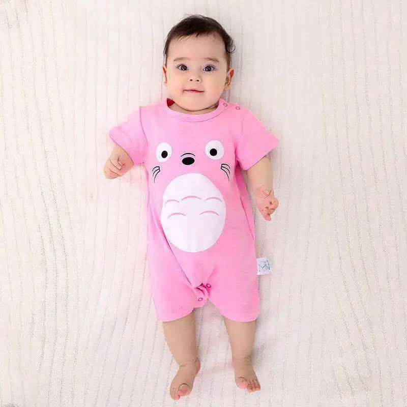 customised baby bodysuits 0-24M Age New Born Baby Girl Boy Clothes Romper Cotton Toddlers Infant Unisex Short Sleeve Clothes Jumpsuit For Newborns Baby Bodysuits made from viscose  Baby Rompers