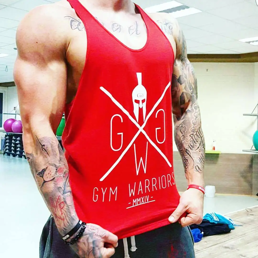 Muscle Dr. Brothers мужские новые стильные эластичные облегающие спортивные повседневные модные европейские и американские хлопковые жилеты