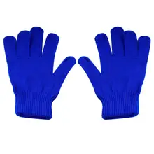 Rękawiczki ciepłe proste oddychające sportowe pełne mitenki rękawiczki z dzianiny na jesień tanie tanio SANWOOD COTTON Stałe DO NADGARSTKA Adult WOMEN moda 14005268