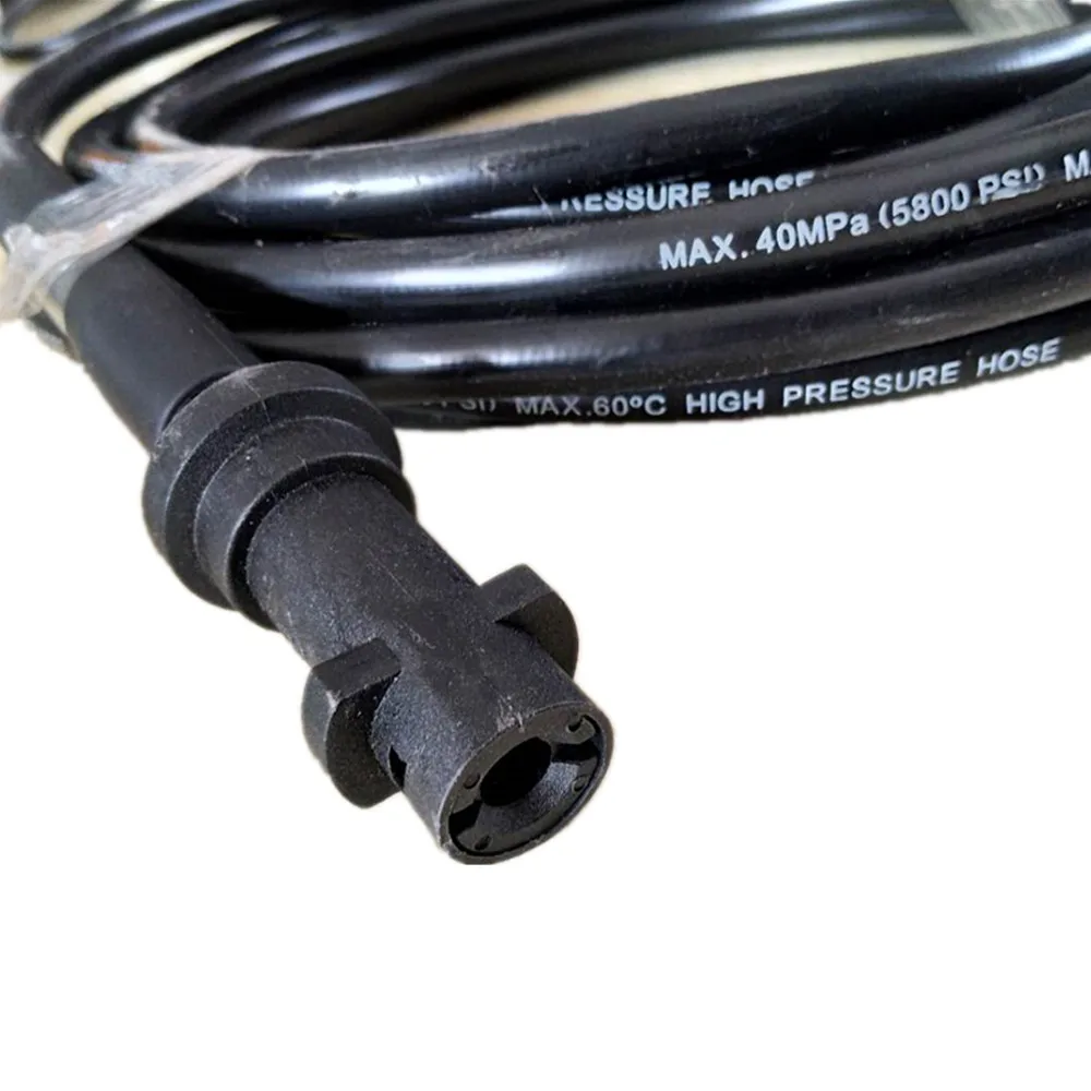 Ceny LaLeyenda 6M 10M 15M 20M myjka ciśnieniowa przedłużenie węża dla Karcher K2 K7 myjnia przewód rury spieniacz czyszczenia narzędzia 40MPa 5800psi