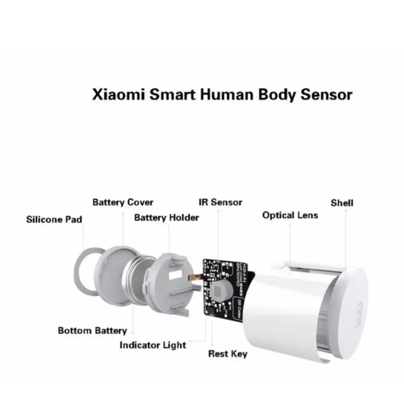 Датчик человеческого тела Xiaomi Магнитный умный дом супер практичные устройства умное интеллектуальное устройство