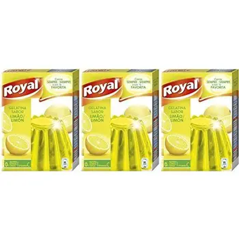 

Royal Gélatine Goût Citron 170 gr. - [Pack 3]