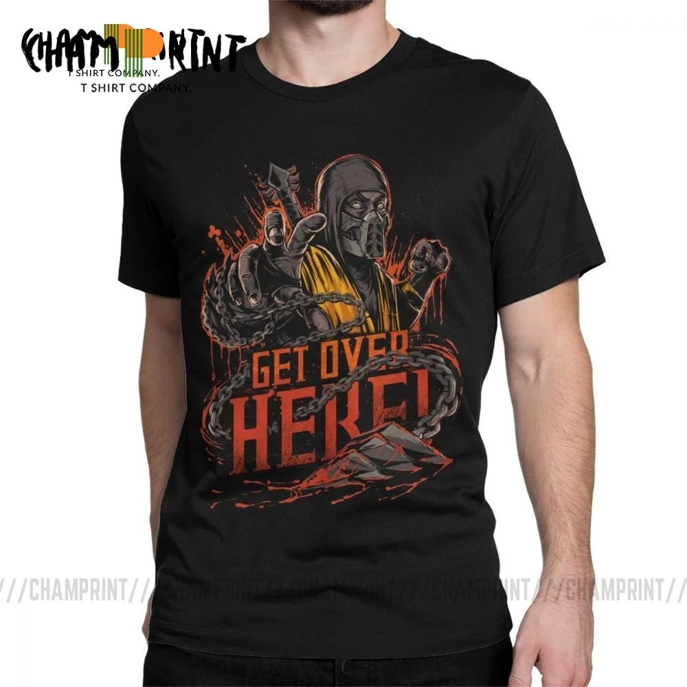 get over here t shirt