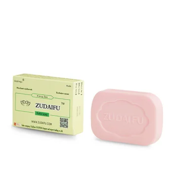 

ZUDAIFU Sulfur Soap Skin Conditions Acne Psoriasis Seborrhea Eczema Anti Fungus Bath Whitening Soap Shampoo Handmade Soap