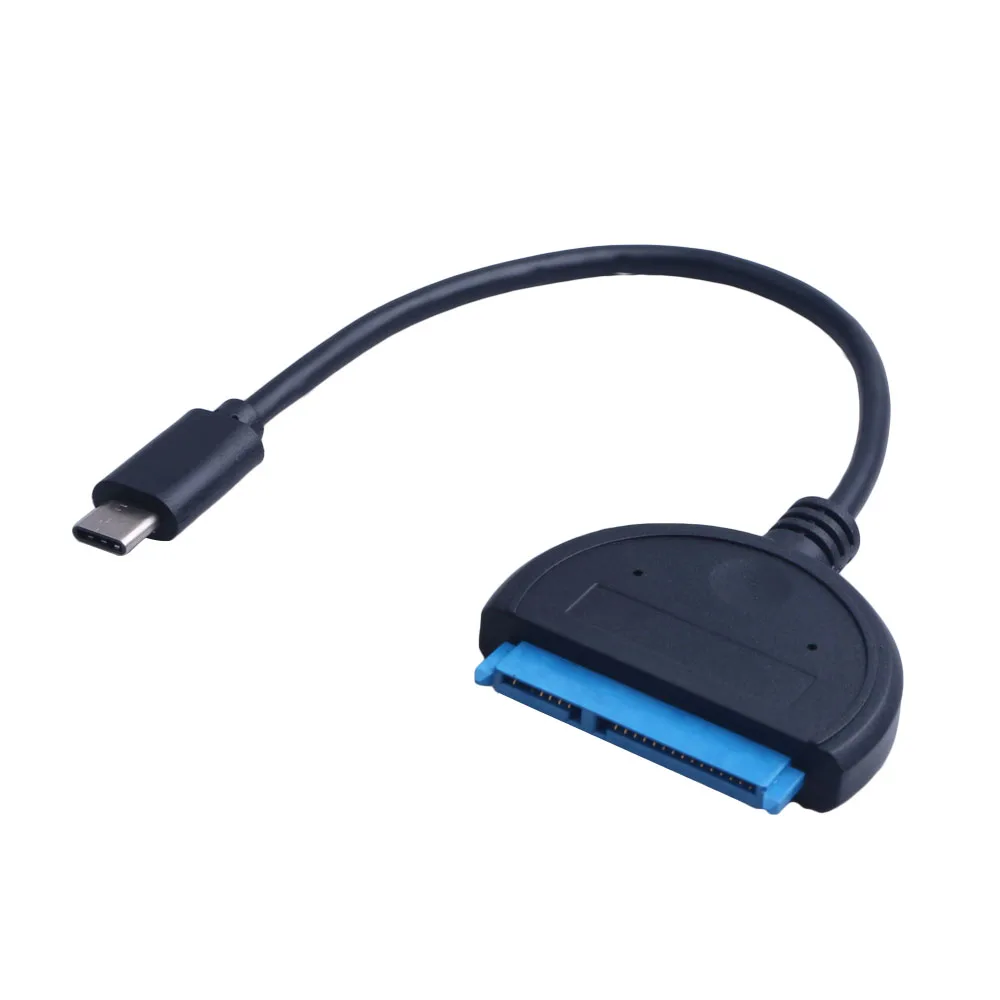 

USB 3.0 2.0 Type C SATA 3 Cable Connector Sata to USB Adapter 6 Gbps External 2.5 inch SSD HDD Hard Disk Drive Sata III Cable