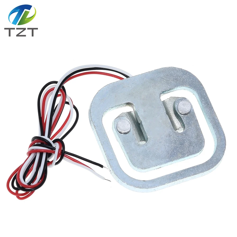 10pcs Body Load Cell Weigh Sensor Resistance strain Half-bridge sensors 50kg