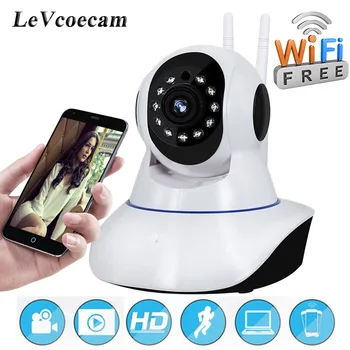 

1080P IP Camera 360 Degree Panoramic Wifi Fisheye Night Vision Two Way Audio Surveillance Camera Baby Monitor HD CCTV Camera