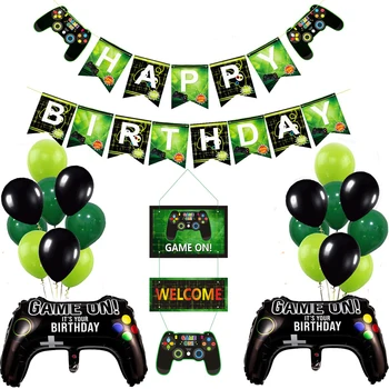 

Game Theme Birthday Party Decoration Set