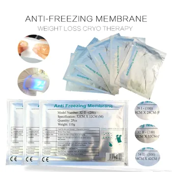 

3Pcs Anti Freeze Cold Weight Reduce Antifreeze Membranes Fat Loss Gel Cooling Pads Freezing Beauty Parts