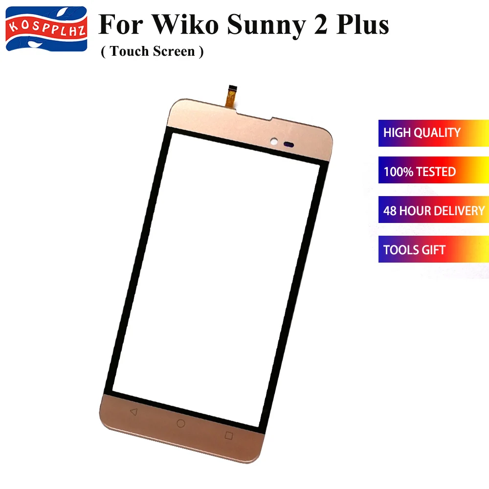 Сенсорный экран для мобильного телефона Wiko Sunny 2 plus Сенсорная панель дигитайзер