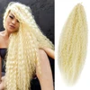 YXCHERISHAIR Ombre Crochet Braiding Hair Extensions Marly Hair for Black Women Synthetic Crochet Hair Afro Yaki Kinky Curly Soft ► Photo 1/6