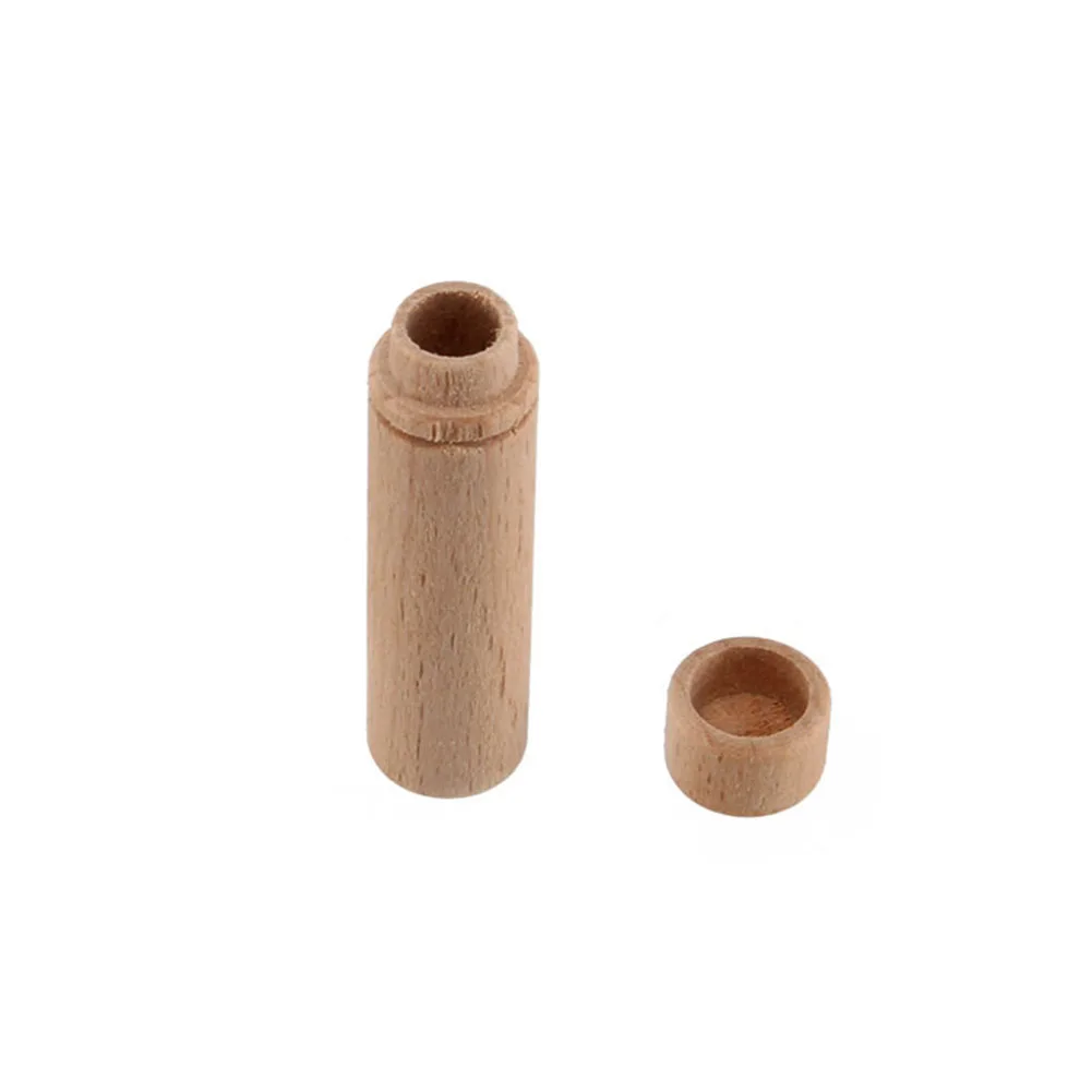 

Portable Needle Storage Case Wooded Container DIY Sewing Embroidery Pins Organizer DNJ998