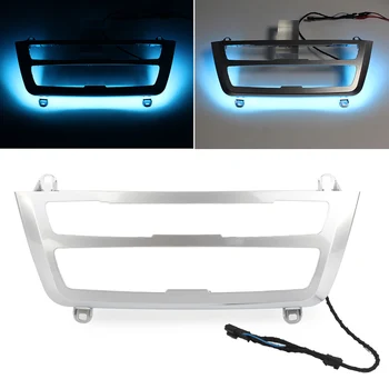 

Car Luminescent AC/Radio Control Panel Trim Dual Color Atmosphere Light For BMW 3 4 M3 M4 Series F30 F31 F32 F33 F34 F35 F36 F80