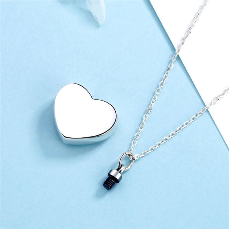 Strollgirl, новинка, 925 пробы, серебро, forever in my heart, подвеска, кремация, собачья лапа, урна, ожерелье, цепь для женщин, памятные ювелирные изделия