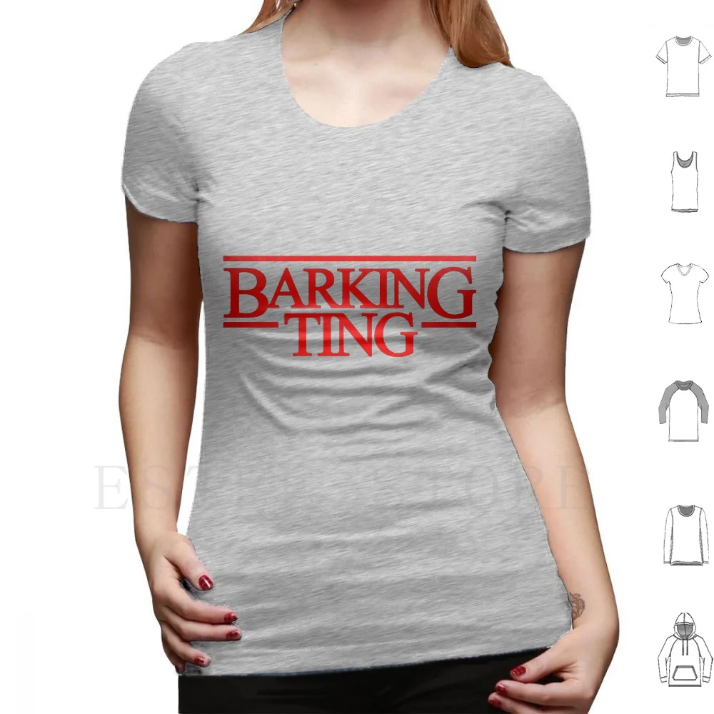 thumbnail image 1 of Stranger Ting From Barking T Shirt DIY Big Size 100% Cotton Things Rams Barking Ting Retro Santan Dave Uk Hip Hop Music 7am, 1 of 5