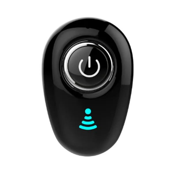 Black S650 мини Bluetooth наушники спортивные беспроводные наушники-вкладыши гарнитура с микрофоном невидимые наушники Handsfree стерео для телефона - Цвет: Black