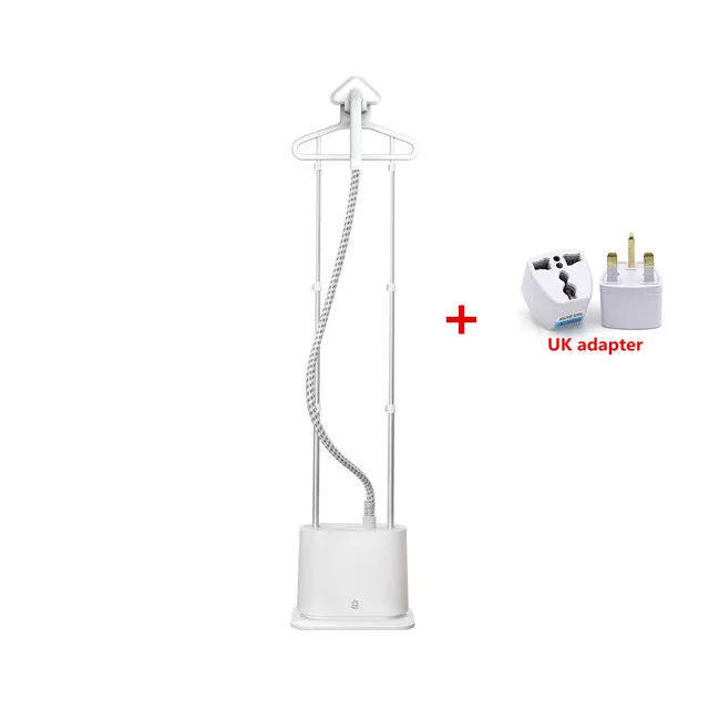 Add UK Adapter Xiaomi LEXIU Rosou GS1 отпариватель для одежды Бытовая глажка на весу двухполюсный Вертикальный Электрический генератор одежды - Цвет: Add UK Adapter