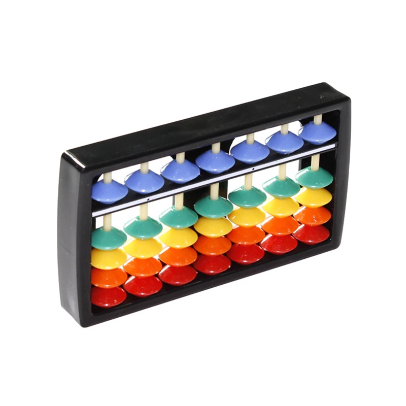 Детские Красочные Abacus Монтессори Обучающие математические игрушки для детей арифметические вычисления обучающий материал для студентов рождественские подарки