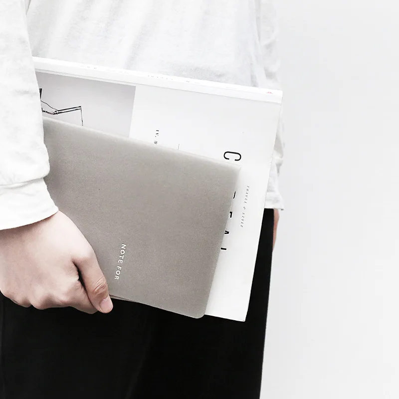 

Creative Portable Notebook 72P 90mm*160mm Blank/Grid/Lined Paper