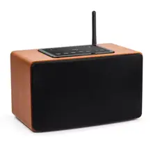 Беспроводной Bluetooth динамик WiFi мультирум HIFI стерео портативный динамик August WS350 с приложением для планшетов/смартфонов/ПК