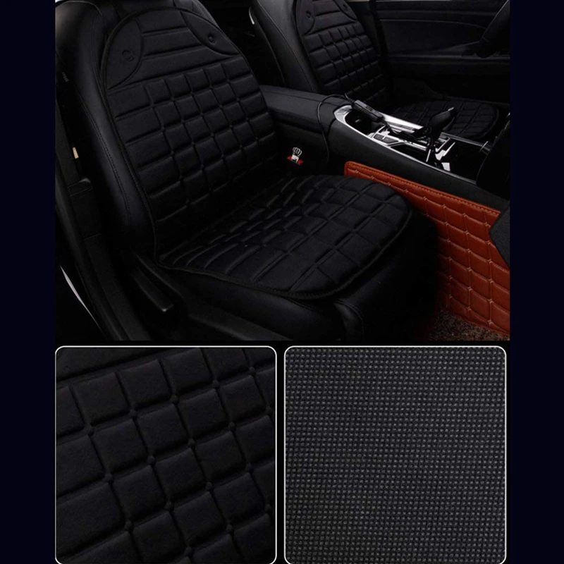 Car Seat Covers,Suninbox Universal Car Seat Covers Pads Mat,Buckwheat Hull Bottom Seat Covers for Cars,Breathable Comfortable Ve