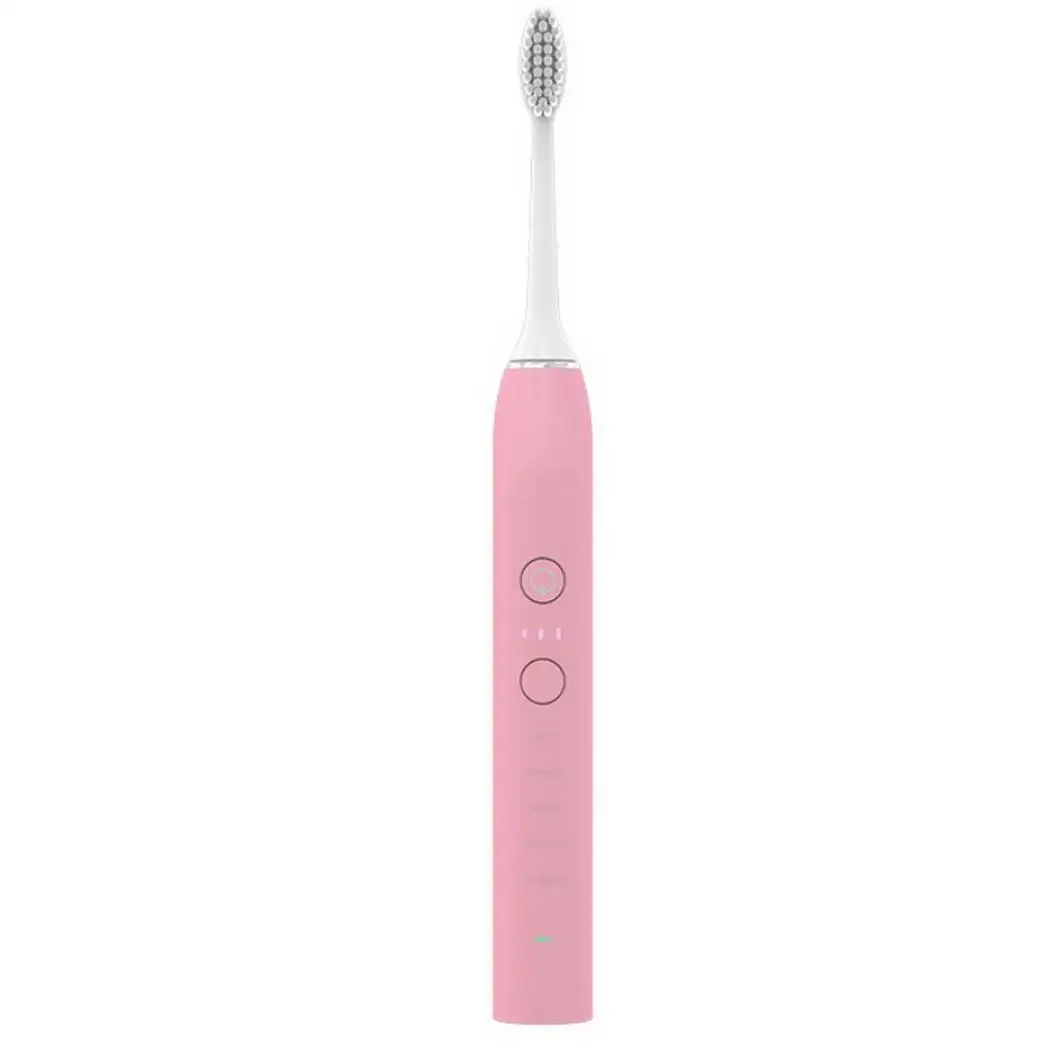 

Ultrasonic Electric Toothbrush 5 Modes Waterproof Rechargeable 2000mAH 2W 5V Tooth Brush IPX7 Appliances