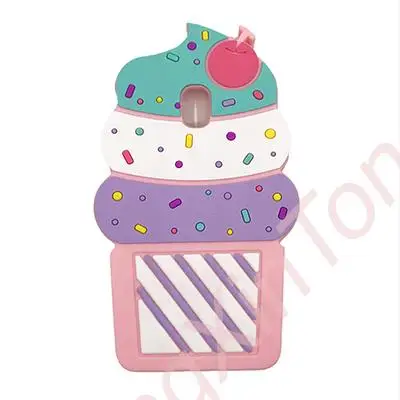 Ice Cream Чехол для samsung J5 чехол милый 3D мультяшный Минни Кот Ститч силиконовый чехол для samsung Galaxy J3, J5, J7 года Pro EU чехол - Цвет: Ice Cream