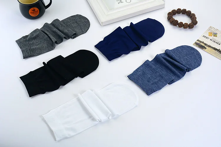 20 Pairs Men Summer Socks High Quality Business Casual Thin