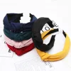 Solid Color Knot Headbands for Women Simple Fabric Girls Hairband Women Hair Accessories Wide Side Hair Band Christmas 2022 ► Photo 2/6