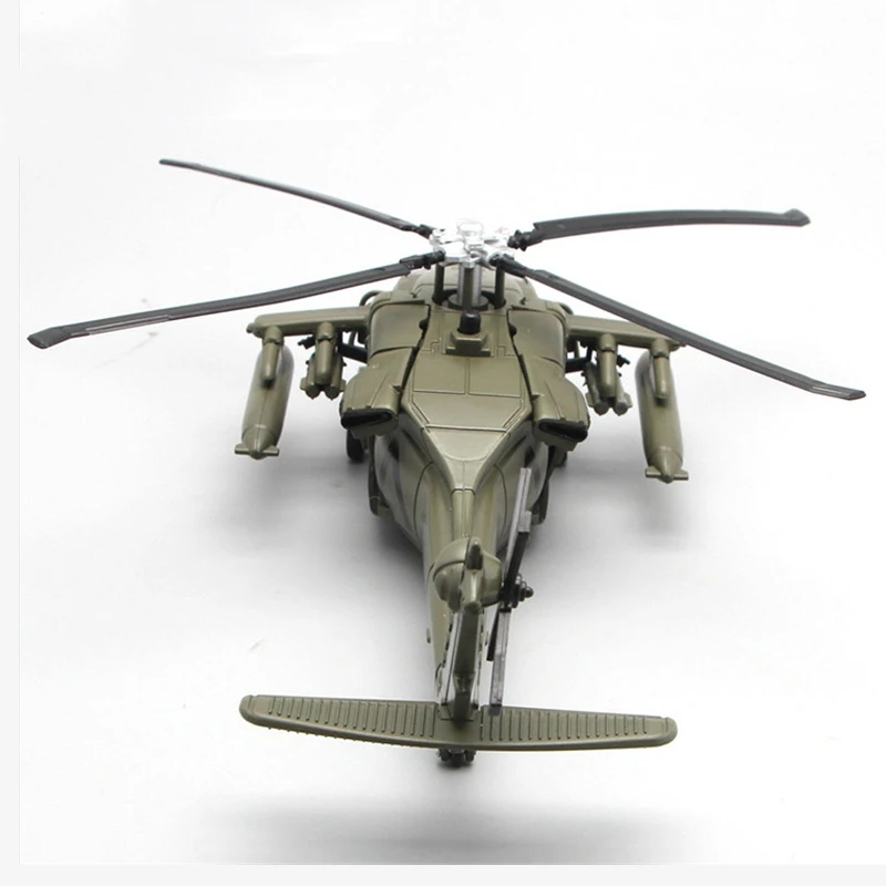 1/72 Масштаб 29 см черный ястреб вертолет Millitary модель армейский истребитель самолет модели для коллекционного дисплея подарок