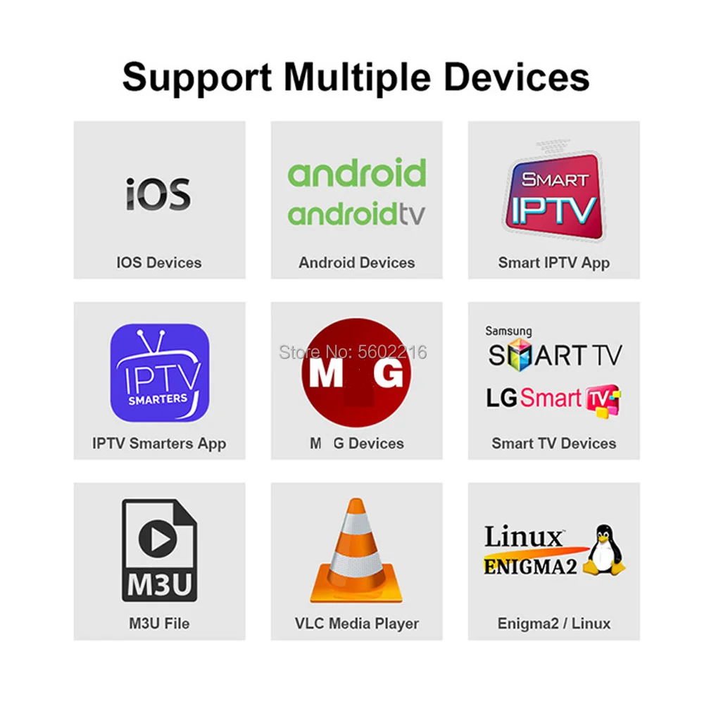 

2020 Europe Android box stable list FreeTry Multi Device